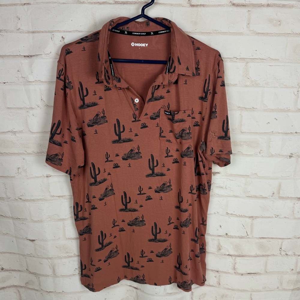 Hooey Golf Polo
